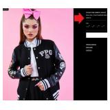 J3 - DOLLS KILL JACKET & SSHIRT SIZE S (N48)