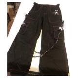 J3 - EMILY THE STRANGER WIDE LEG PANTS (M90)
