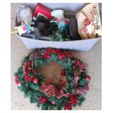 J3 - LOT OF CHRISTMAS DECORATIONS (G34)
