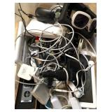 J3 - VARIETY OF ELECTRONIC DEVICES & CORDS (R96)