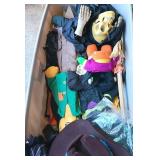 J3 - MIXED LOT OF DOLLS, COSTUMES, DECORATIONS
