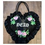 J3 - WIDOW DEAD HEART PURSE (N19)