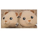 J3 - DOLLS HOME TEDDY BEAR PILLOWS (N18)