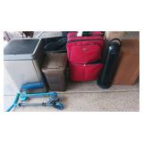 J3 - SCOOTER, TRASH CANS, LUGGAGE (G36)