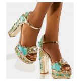 J3 - DOLLS KILL PLATFORM SHOES (L142)