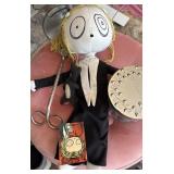 J3 - RARE ROMAN DIRGE LENORE DOLL 13'