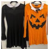 J3 - TWO HALLOWEEN COSTUMES (L18)