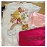 J3 - SUGAR THRILLZ CARE BEAR TOP SIZE S LOT (A7)