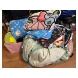 J3 - MIXED SANRIO-THEMED BLANKETS (M131)