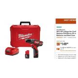 J3 - MILWAUKEE DRILL DRIVER KIT (R65)