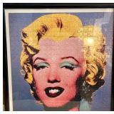 J3 - MARILYN MONROE PUZZLE FRAMED (M129)