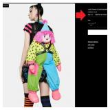 DOLLS KILL CURRENT MOOD CLOWN BACKBACK (L138)