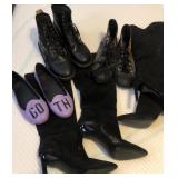 J3 - MIXED LOT OF SHOES & BOOTS (M58)
