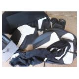 J3 - COMPLETE CAR SEAT COVERS SET (G33)