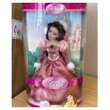 J3 - DISNEY BELLE PORCELAIN DOLL (L66)
