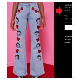 J3 - DOLLS KILL X BETTY BOOP PANTS SIZE S (R244)