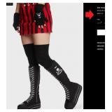 J3 - DOLLS KILL OFEMILY THE STRANGE BOOTS (L234)