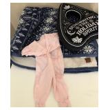 J3 - BABY ROMPER & HOLIDAY BLANKET (R165)