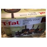J3 - T-FAL COOKWARE SET (R164)