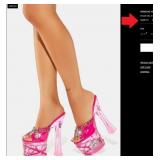 J3 - DOLLS KILL HUSTLER SHOES (L141)