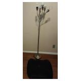 J3 - CONTEMPORARY FLOOR LAMP, TOPO COMFORT MAT