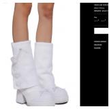 J3 - SUGAR THRILLZ PLATFORM BOOTS SIZE 9M (M20)