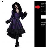 J3 - COAT WITH FAUX FUR TRIM SIZE S (R100)