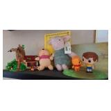 J3 - LEGO WINNIE THE POOH SET, PIGLET PLUSHIE (L6)