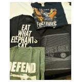 J3 - LOT OF 4 TEES (A36)
