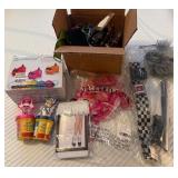 J3 - BALLOON PUMP, KIDDY DOUGH, LACY SOCKS, MORE