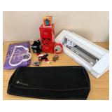 J3 - SILHOUETTE CAMEO 4 CUTTING MACHINE, MORE