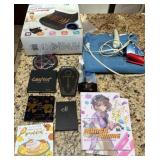 J3 - ANIME MISC ITEMS LOT (A11)