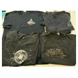 J3 - SET OF DARK TEES (A21)