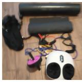 J3 - LOT OF FITNESS EQUIPMENT (N17)