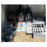 J3 - FLATWARE, SPATULAS, CANISTERS (K2)