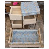 J3 - BABY DOLL CRADLE & CHANGING TABLE (L25)
