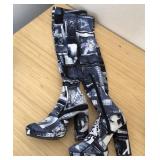 J3 - DOLLS KILL CURRENT MOOD THIGH-HIGH BOOTS