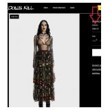 J3 - HALTER DRESS & DARKER WAVE KNIT COAT (L7)