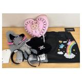 J3 - KNIT HATS, HEADBANDS, SHIRT, PILLOW (L70)