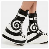 J3 - CLUB EXX WAKING DREAM TRAITOR BOOTS 10M (L56)