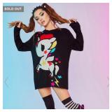 J3 - DOLLS KILL X TOKIDOKI TOP SIZE S (L263)