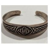 J3 - STERLING SILVER BRACELLET 30.4GRAMS