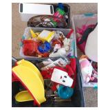 J3 - MIXED BINS OF TOYS (G23)