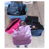 J3 - MIXED LOT OF TOTE, CARRY & INSULATED BAGS