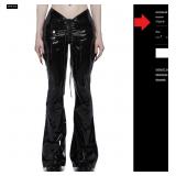 J3 - PAIR OF WIDE-LEG PANTS SIZE M (M18)