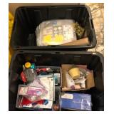 J3 - STORAGE BINS WITH CONTENTS (H1)
