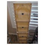 J3 - STACKABLE STORAGE BOXES (L87)
