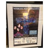 J3 - MINDLESS SELF INDULGENCE CONCERT POSTER