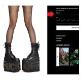 J3 - CURRENT MOODS NEVER CENSORED PLATFORM BOOTS