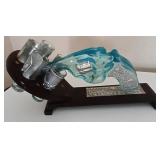 J3 - DECANTER & SHOT GLASSES SET (R83)